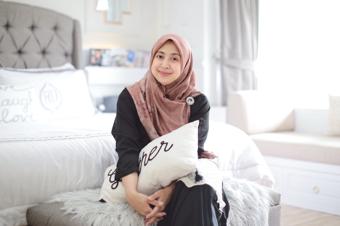 Meski Sebagai Dokter, Ditte Sukses Bisnis Interior Desain