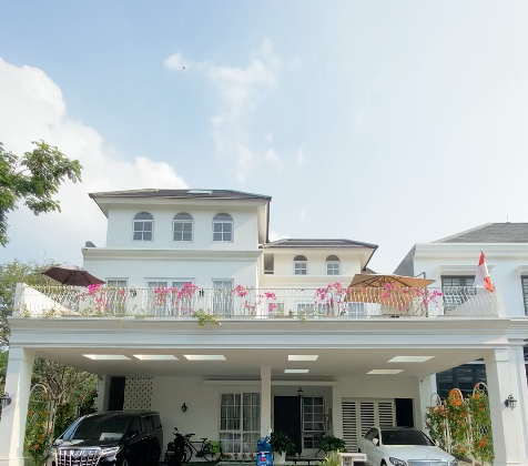 Enggak Hanya Dapur, Ruang Keluarga Ini Juga Satukan Ruang Makan di Dalamnya, Tilik Hunian Bergaya Ekletik Ini!